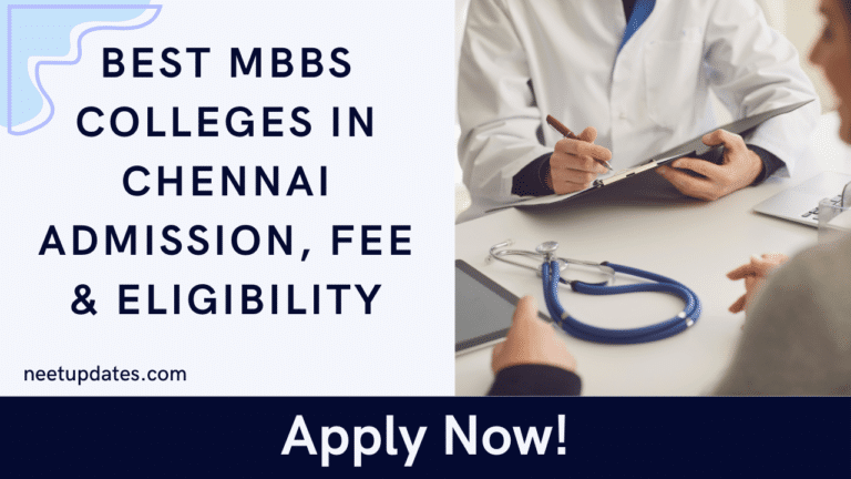 MBBS Colleges in Chennai