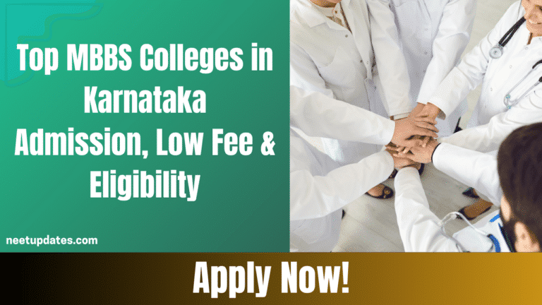 Best MBBS Colleges in Karnataka