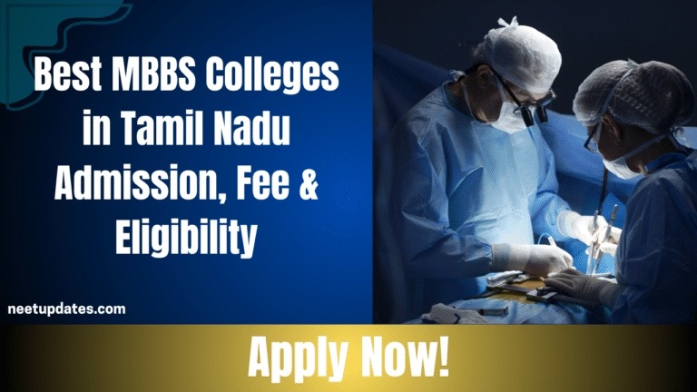 Best MBBS Colleges in Tamil Nadu