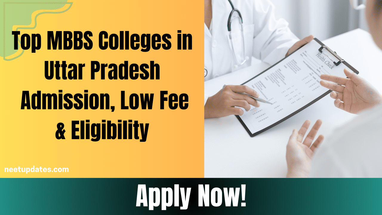 Best MBBS Colleges in Uttar Pradesh