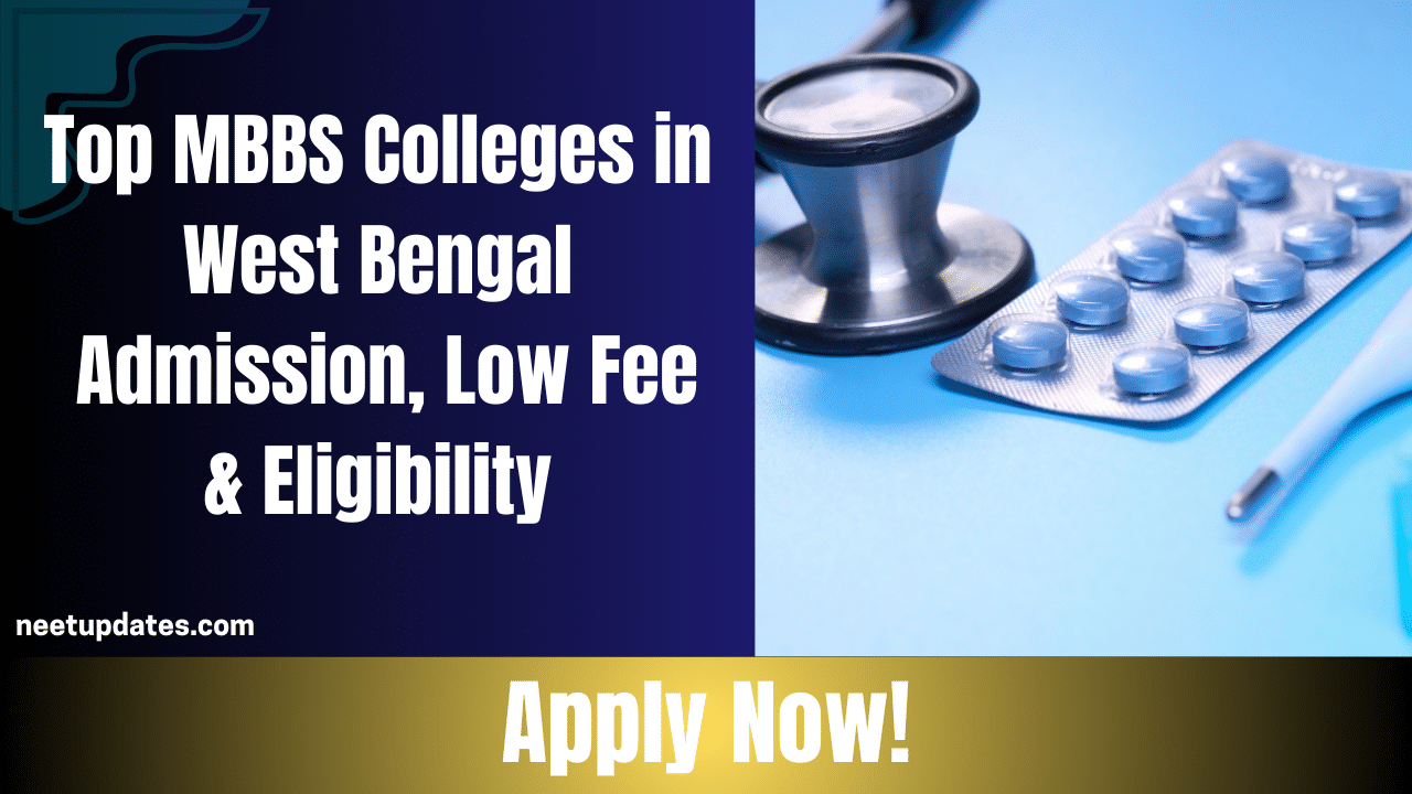 Best MBBS Colleges in West Bengal