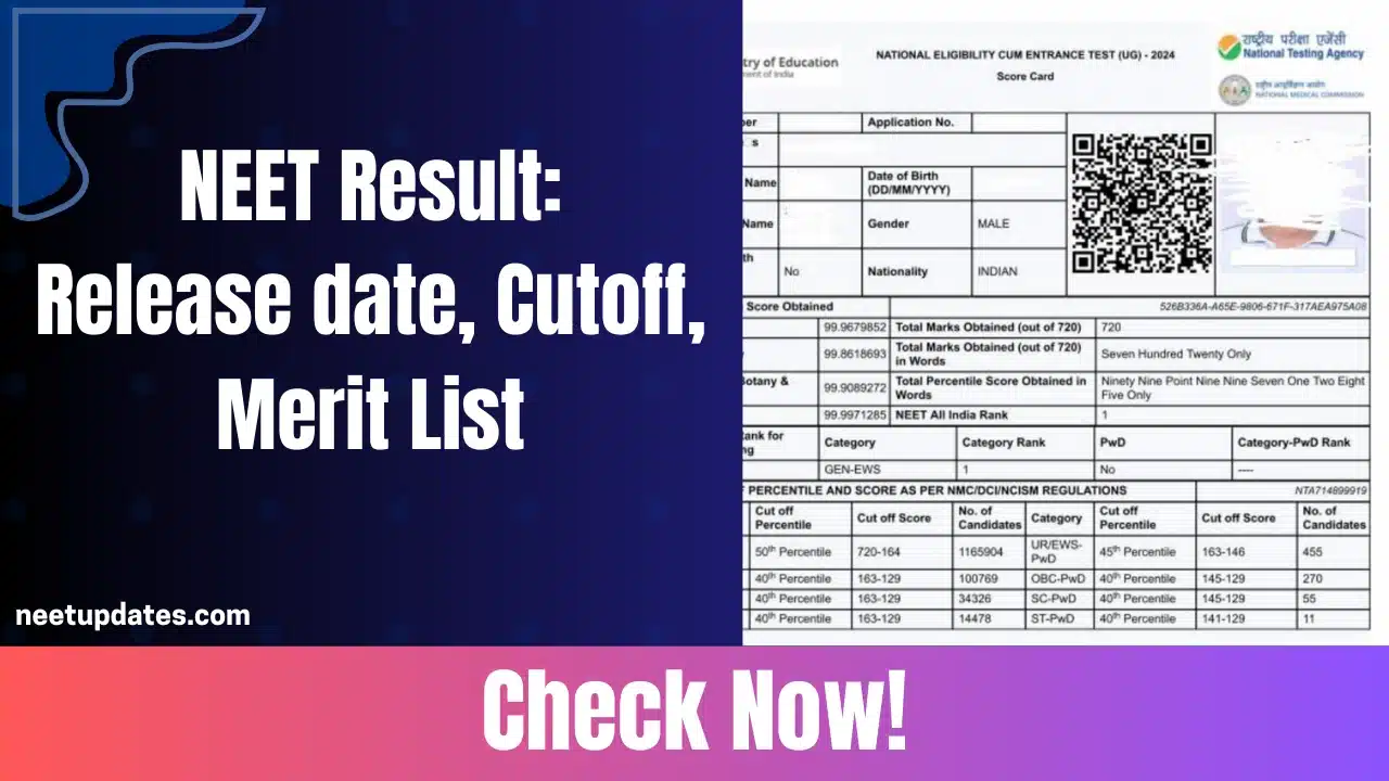 NEET UG Result 2026