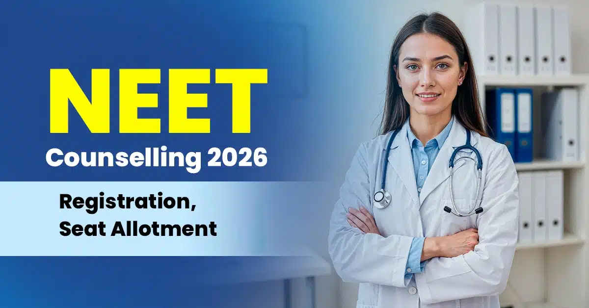 NEET Counselling 2026