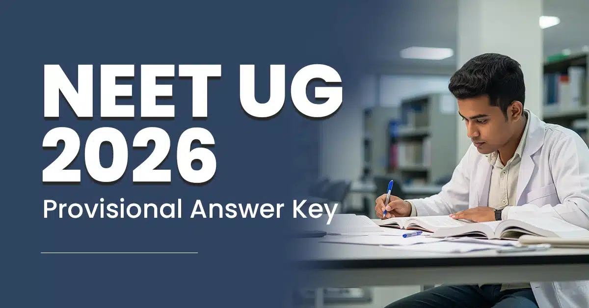 NEET Answer Key 2026