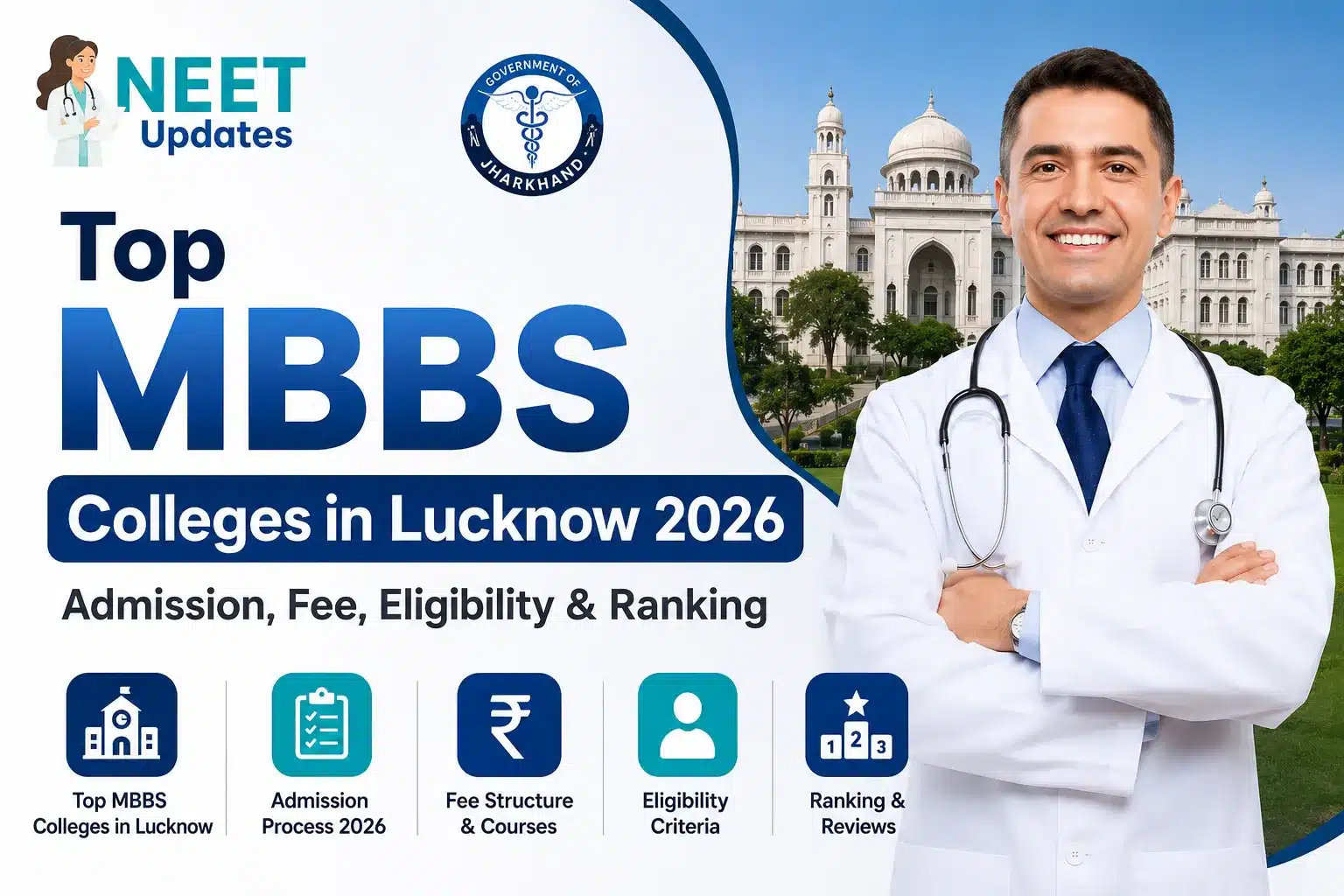 Top MBBS Colleges In Lucknow