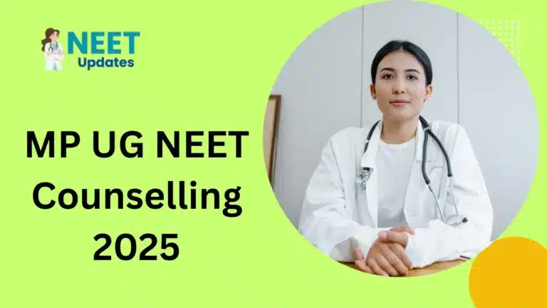 MP NEET UG Counselling 2025
