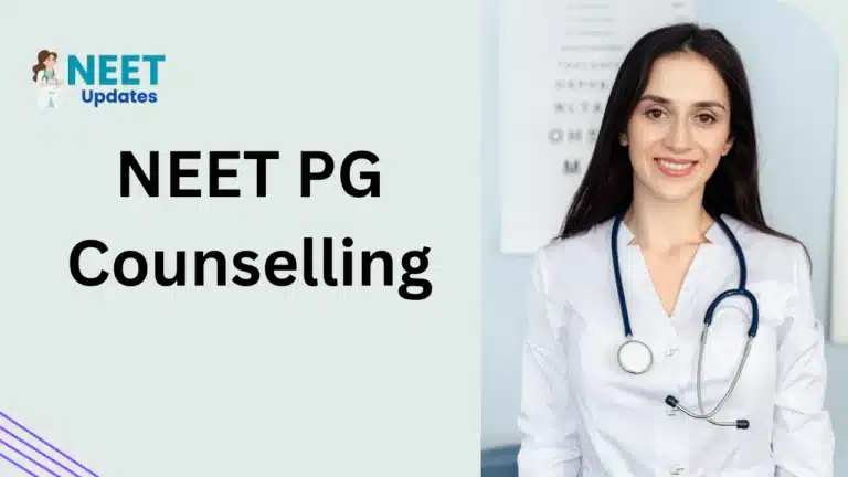 NEET PG Counselling 2025
