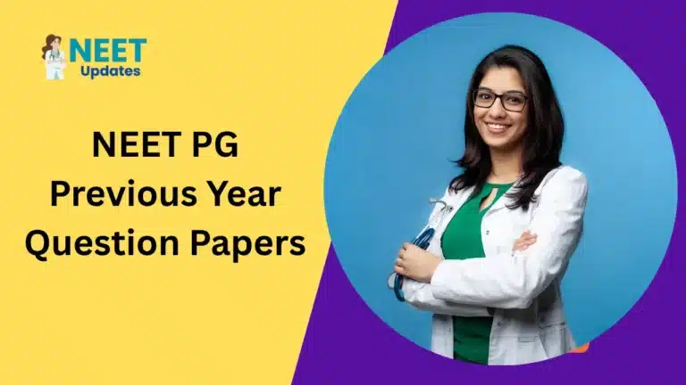 NEET PG Previous year question paper