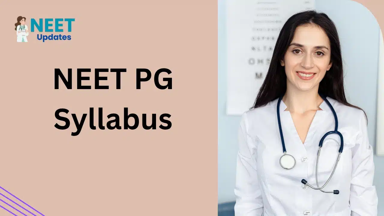 NEET PG syllabus