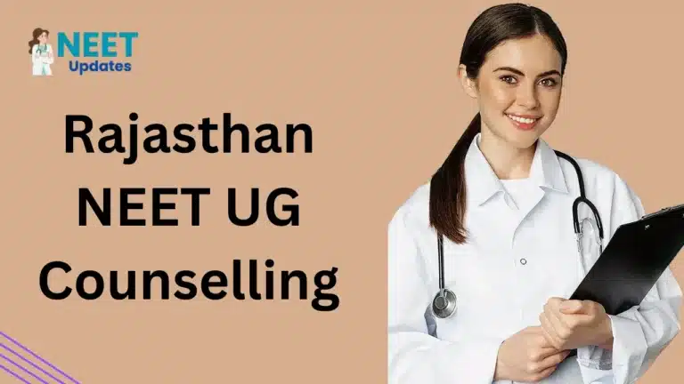 Rajasthan NEET UG Counselling