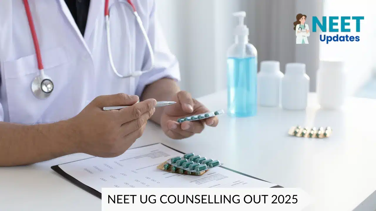 NEET UG 2025 MCC Publishes Round 1 Results