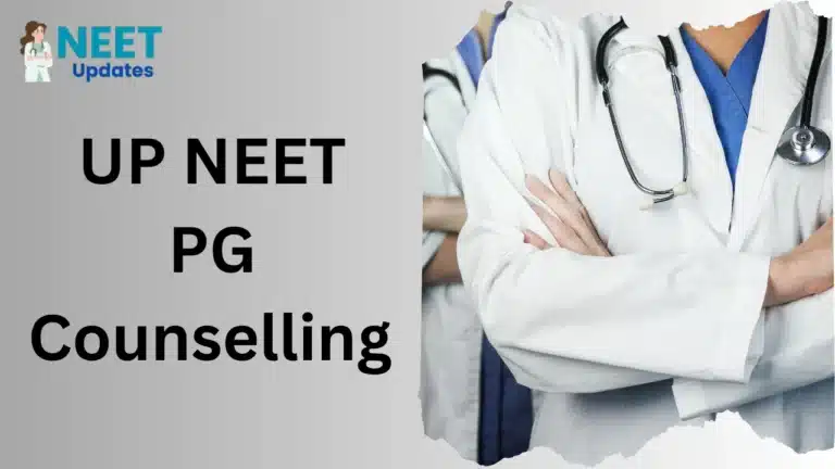 UP NEET PG Counselling 2026