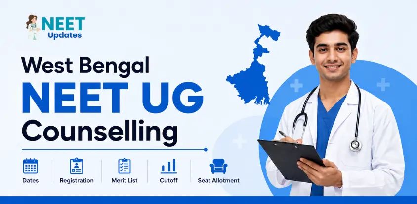 West Bengal NEET UG Counselling