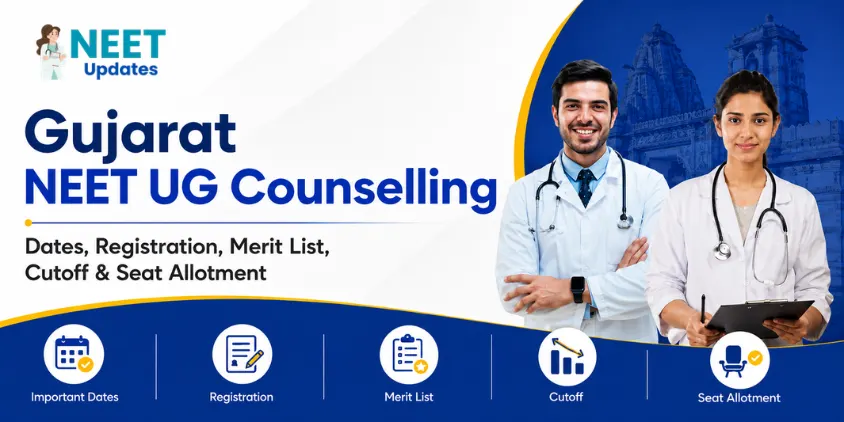 Gujarat NEET UG Counselling