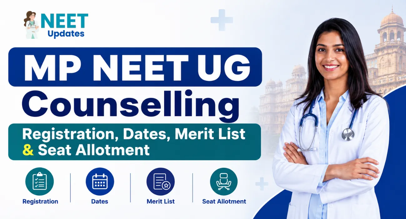 MP NEET UG Counselling