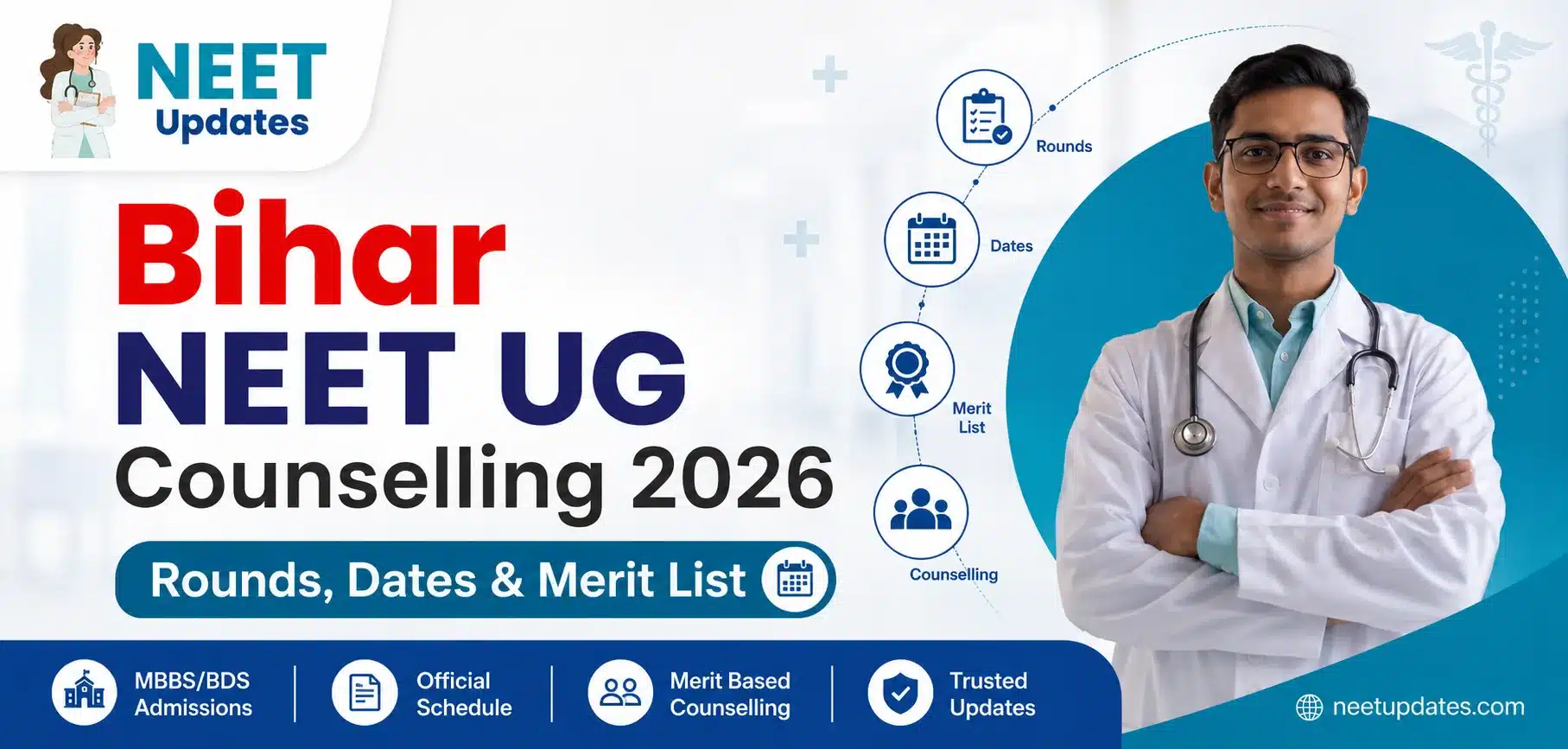Bihar NEET UG Counselling