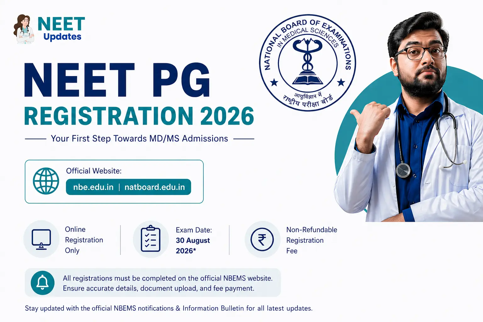 NEET PG Registration