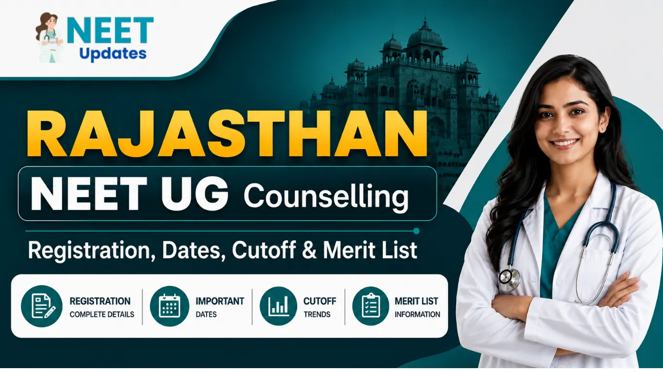 Rajasthan NEET UG Counselling