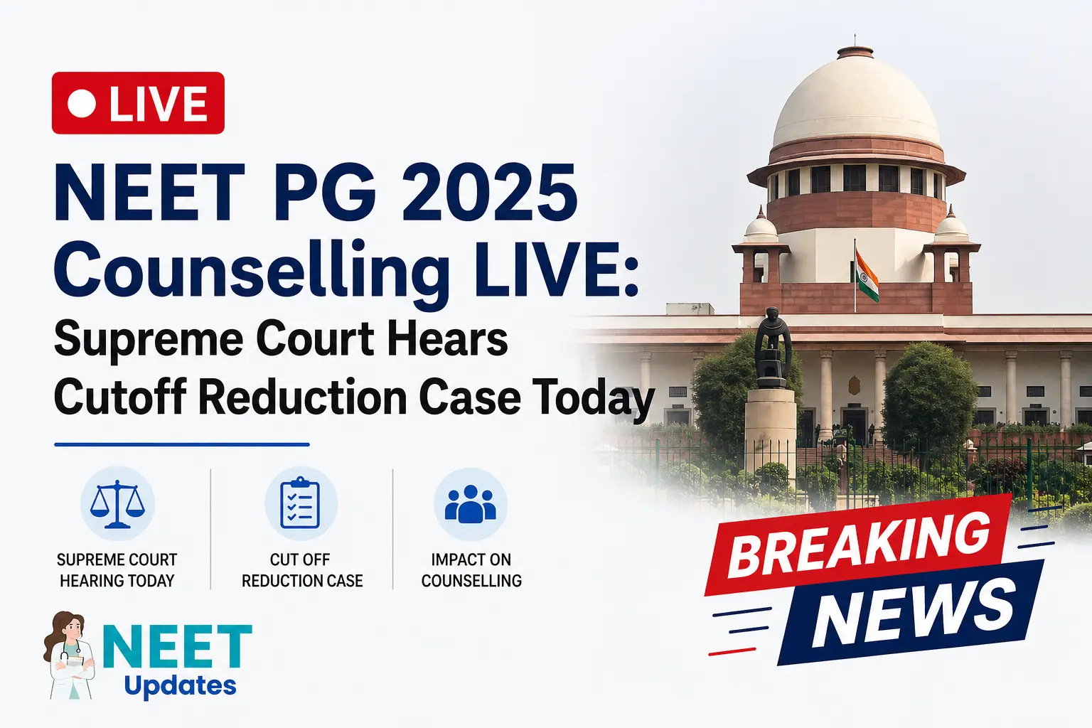 NEET PG 2025 Cutoff