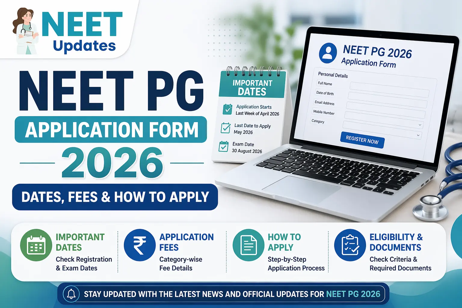 NEET PG Application Form 2026