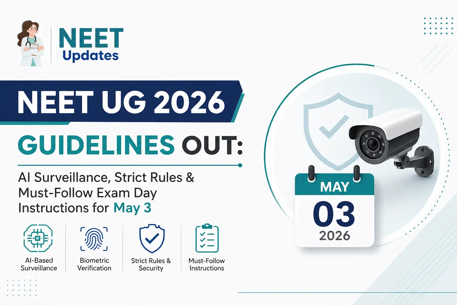 NEET UG 2026 Guidelines