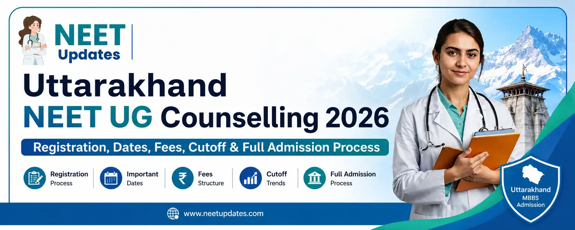 Uttarakhand NEET UG Counselling