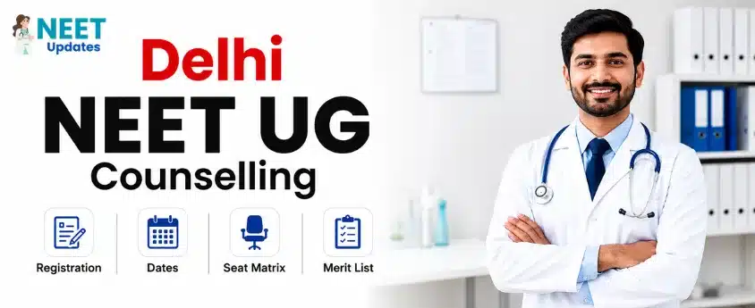 Delhi NEET UG Counselling