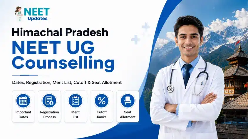 Himachal Pradesh NEET UG Counselling