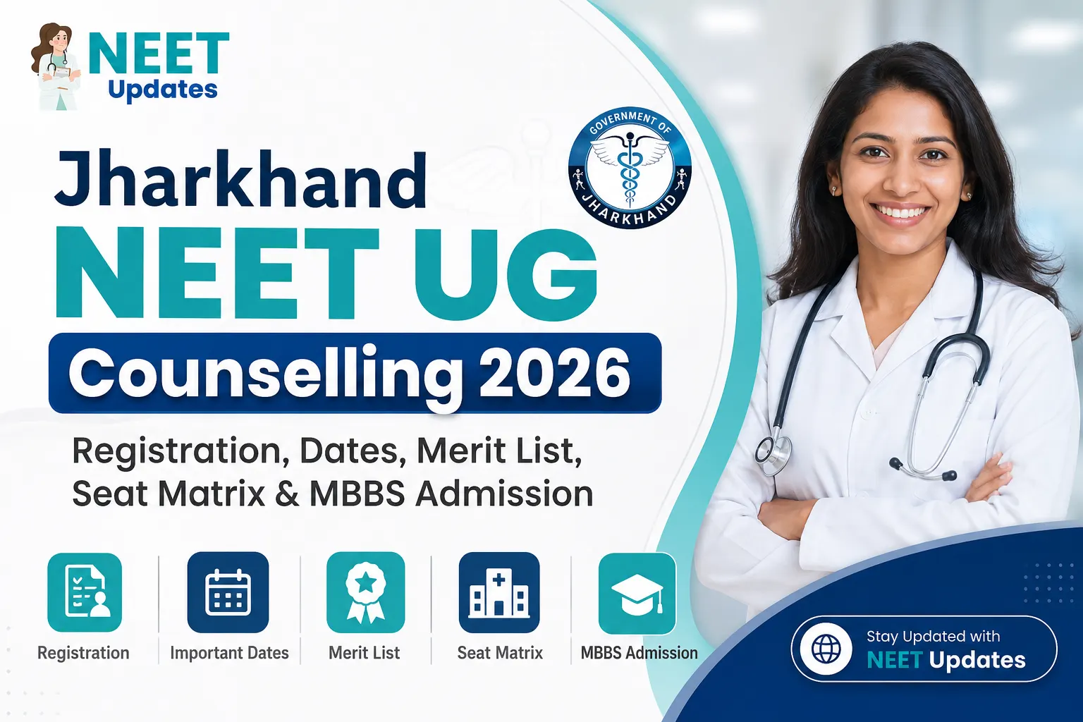 Jharkhand NEET UG Counselling