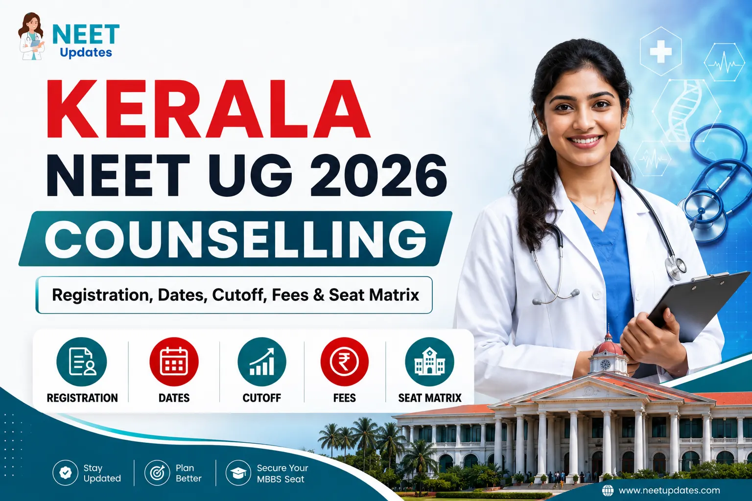 Kerala NEET UG Counselling