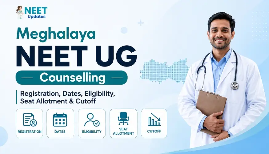 Meghalaya NEET UG Counselling