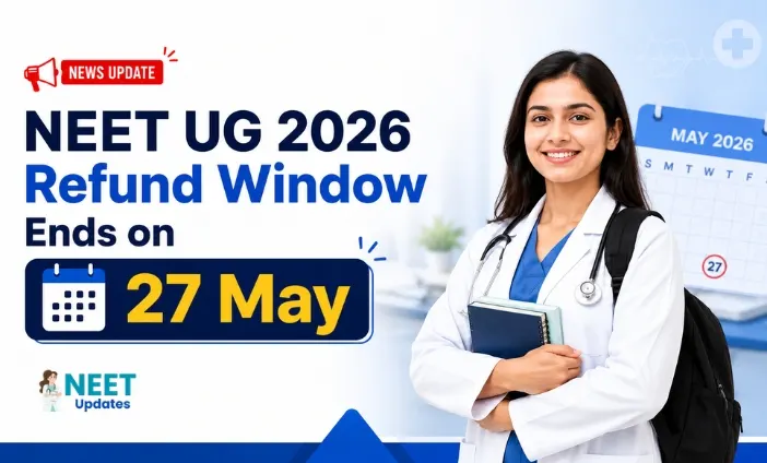 NEET 2026 Refund Portal