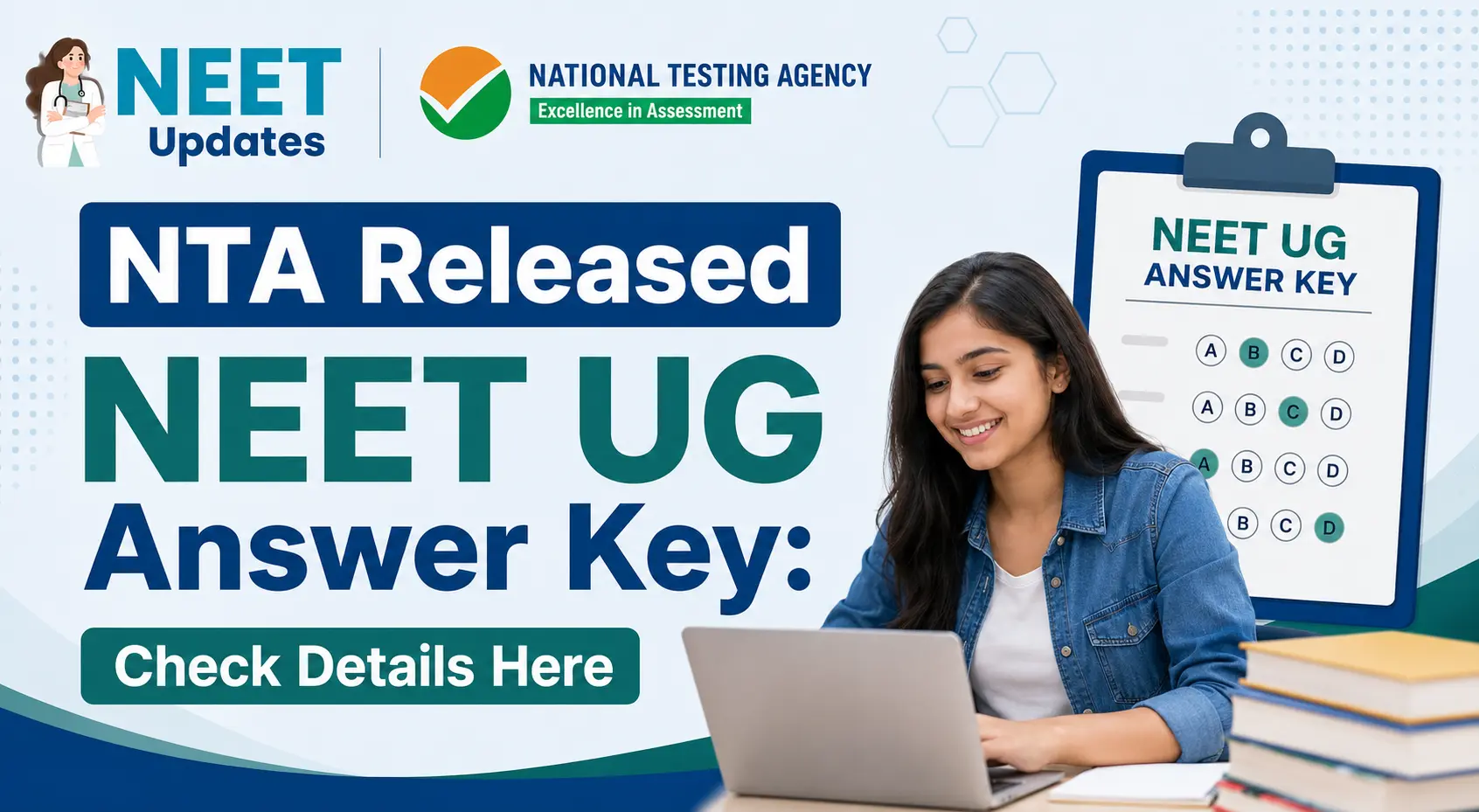 NEET UG Answer Key Out
