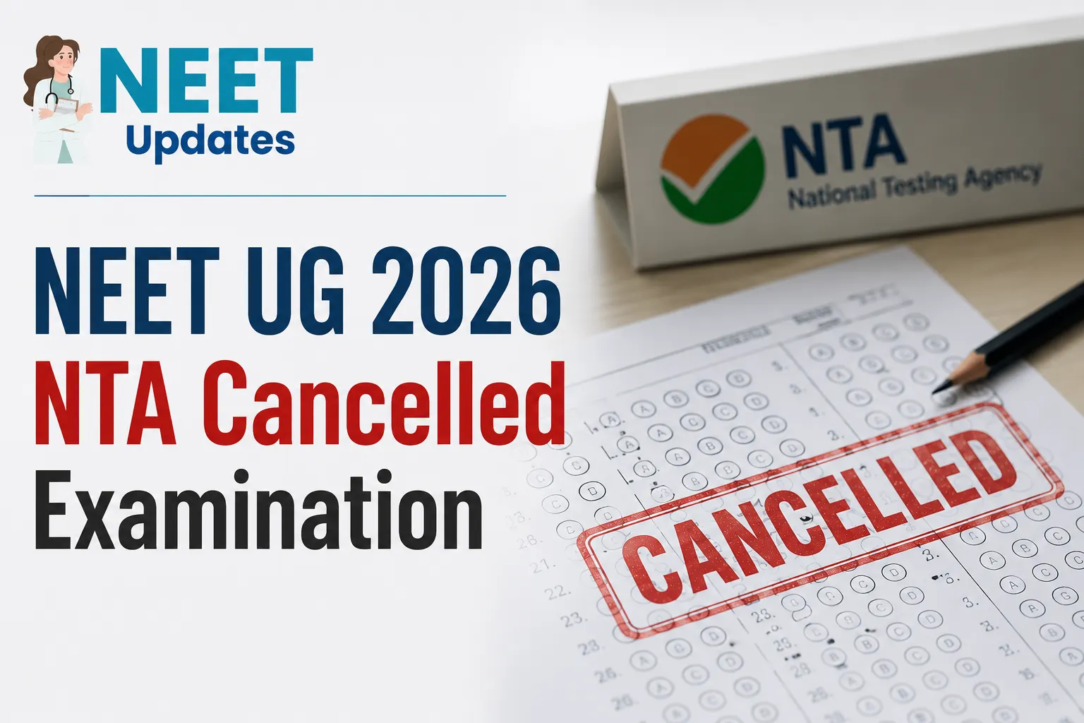 NEET Exam Cancel