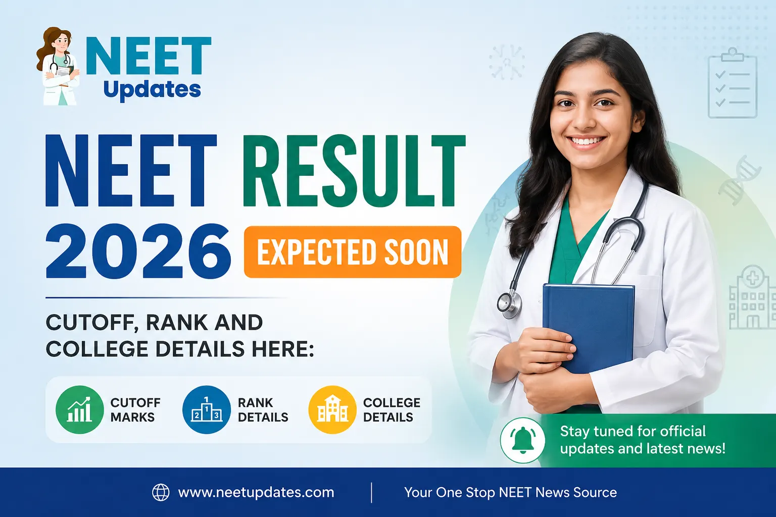 NEET Result Expected Soon