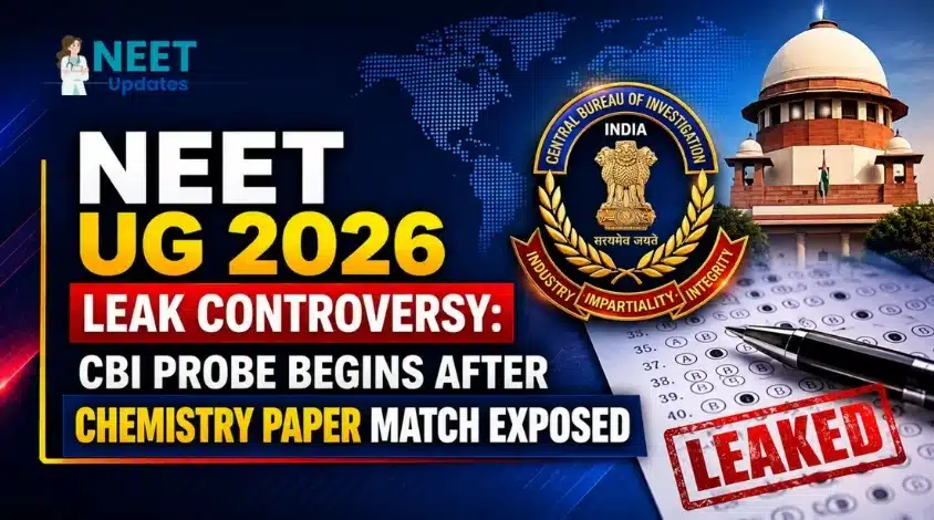 NEET UG 2026 Paper Leak
