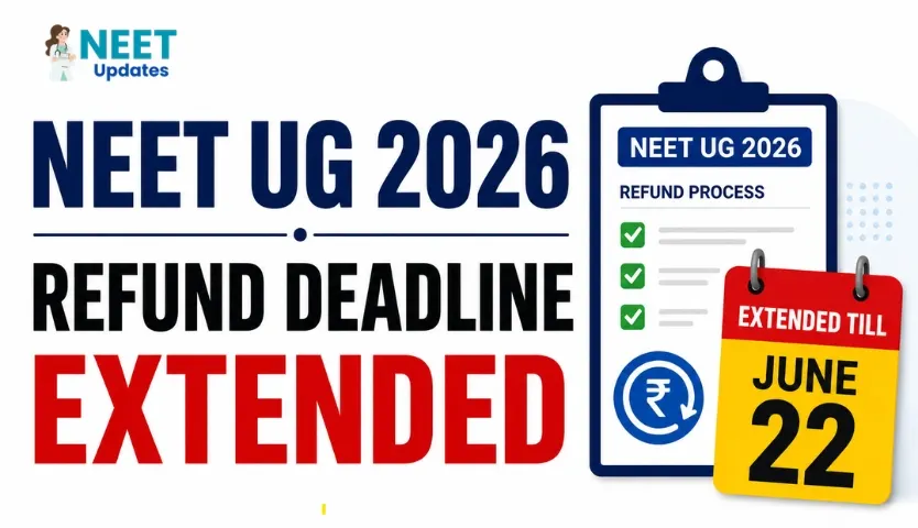 Neet Refund Last Date
