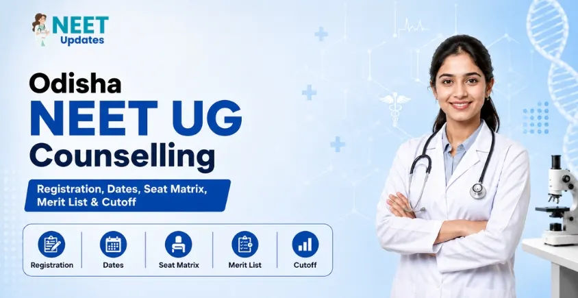 Odisha NEET UG Counselling