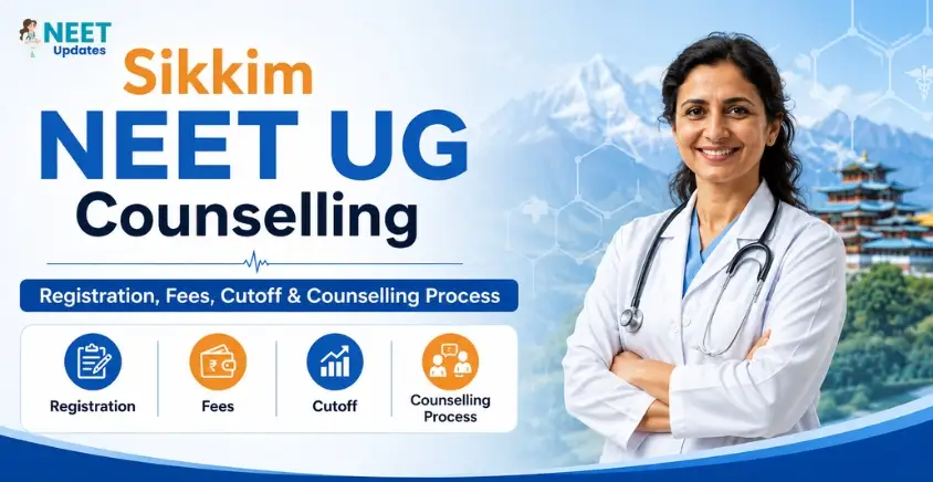 Sikkim NEET UG Counselling