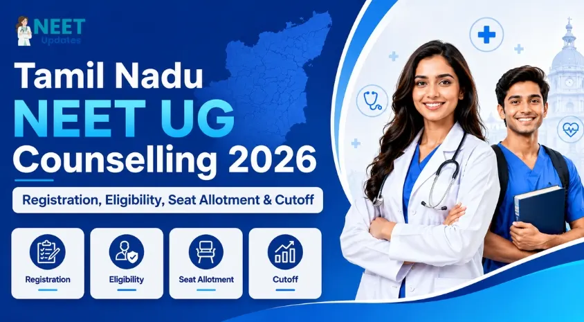 Tamil Nadu NEET UG Counselling
