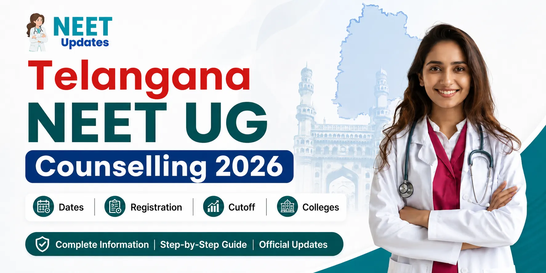 Telangana NEET UG Counselling