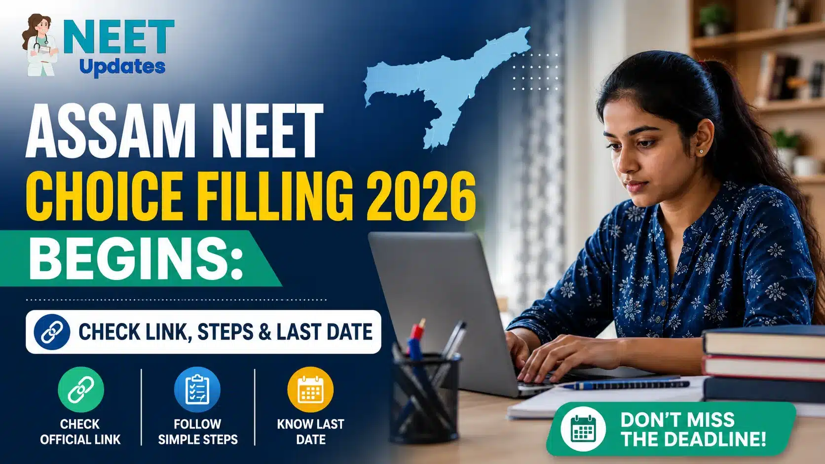 Assam NEET Choice Filling 2026