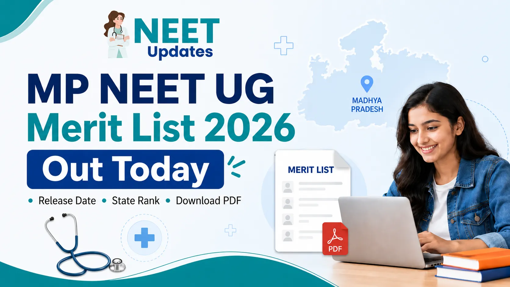 MP NEET UG Merit List 2026