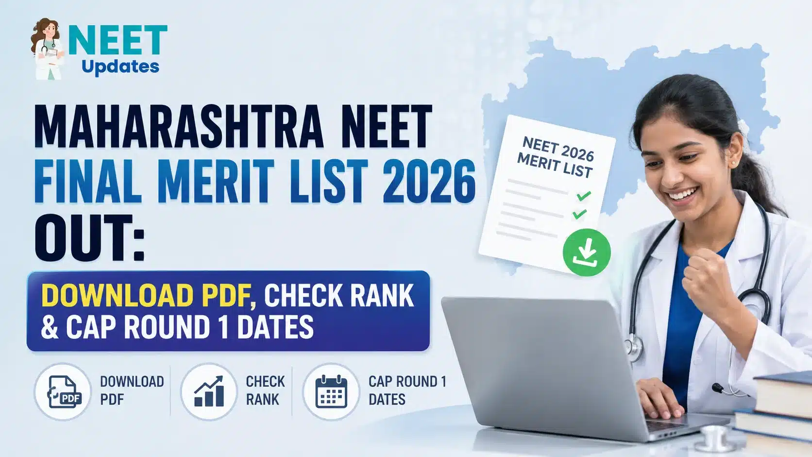 Maharashtra NEET Final Merit List 2026