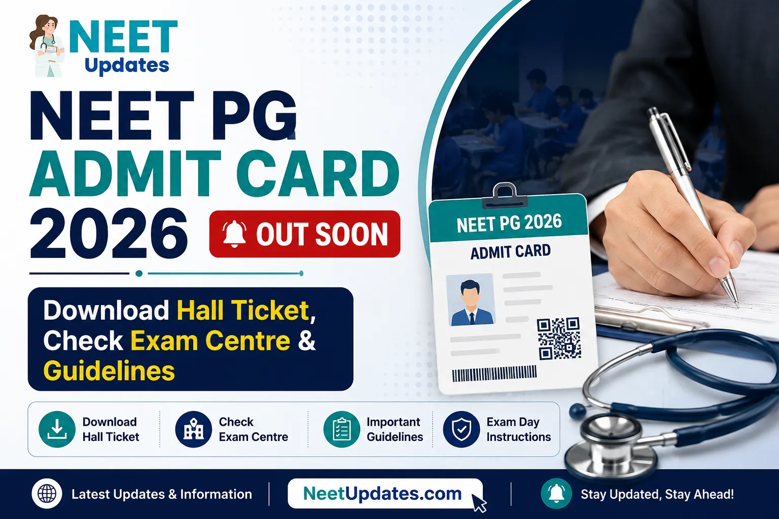 NEET PG 2026 Admit Card