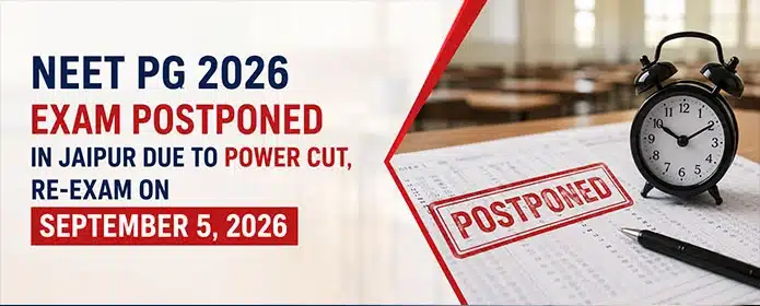 NEET PG 2026 Re-Exam