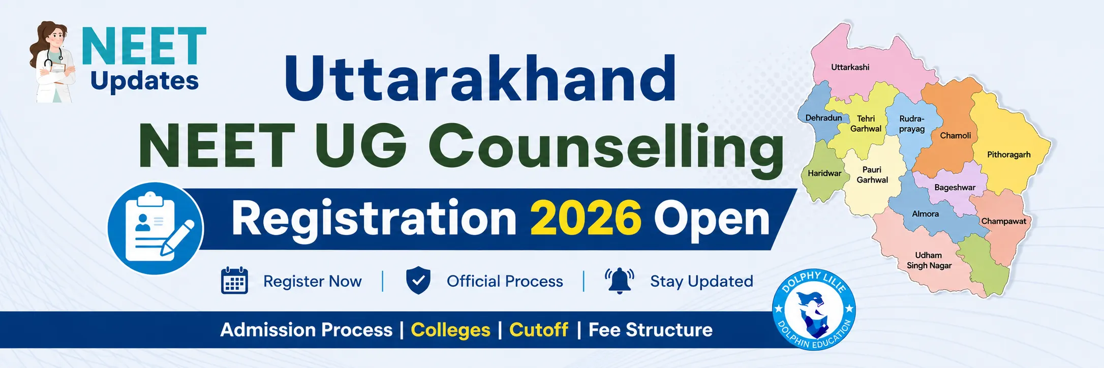 Uttarakhand NEET UG Counselling Registration 2026