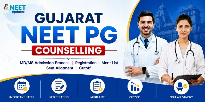 Gujarat NEET PG Counselling