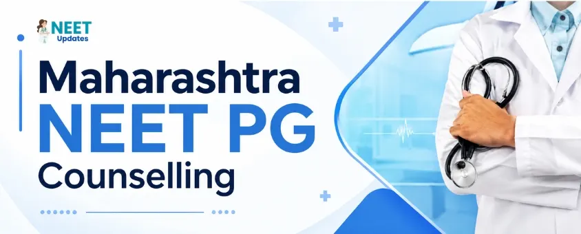 Maharashtra NEET PG Counselling