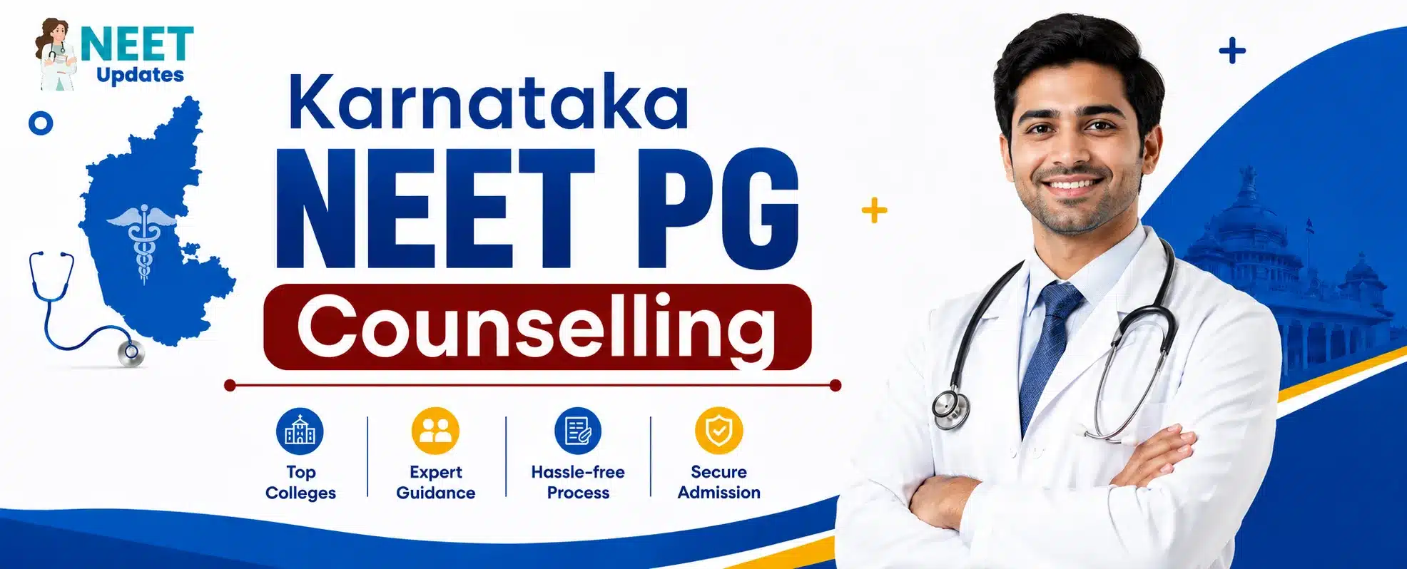 Karnataka NEET PG Counselling 2026: Registration, Dates, Fees, Seat Matrix & Cutoff | Neet Updates Karnataka NEET PG Counselling